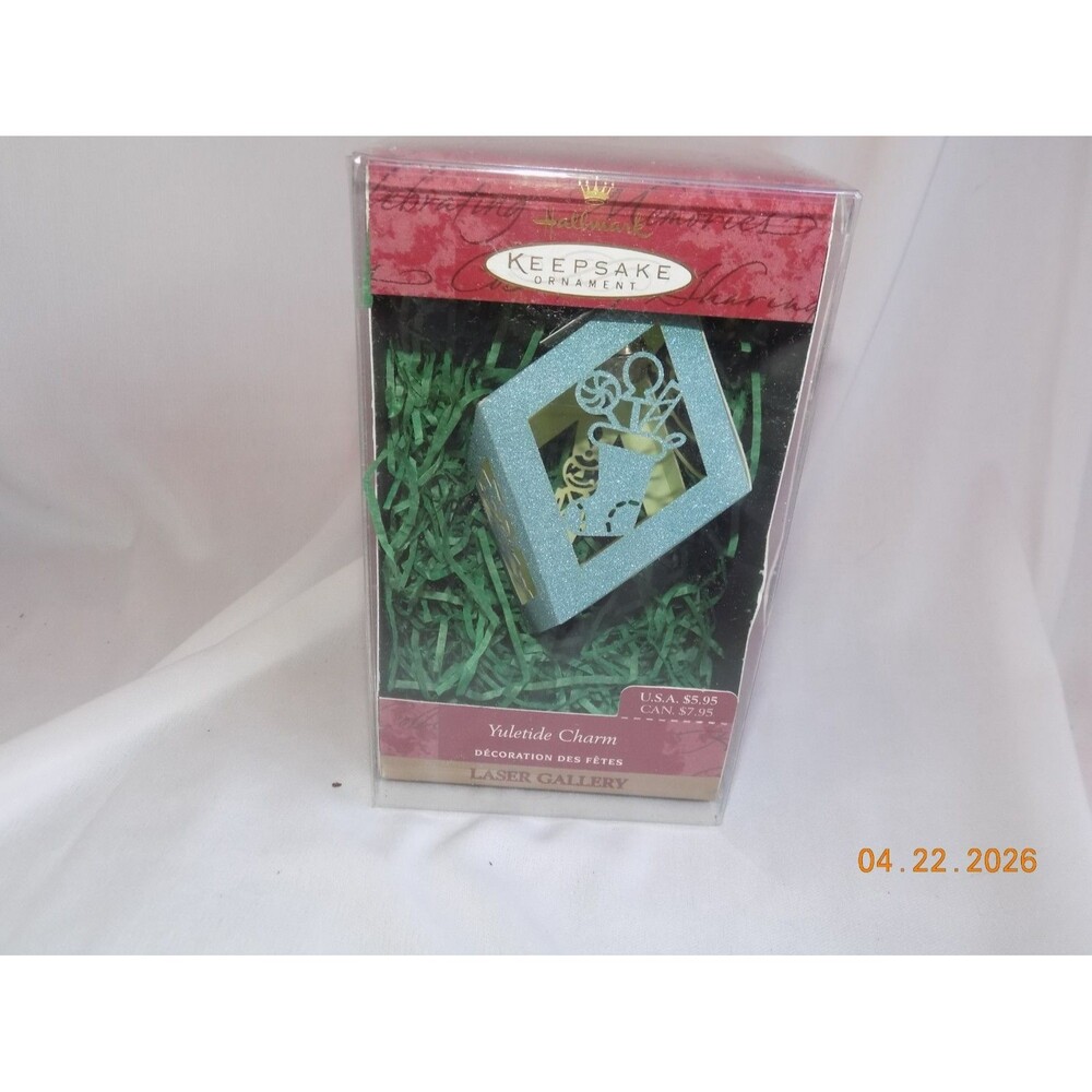 Hallmark Keepsake Ornament~Yuletide Charm~Dated 1999 Vintage